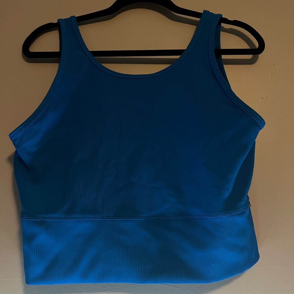 Lululemon Power Pivot Ribbed Tank Top Size 14